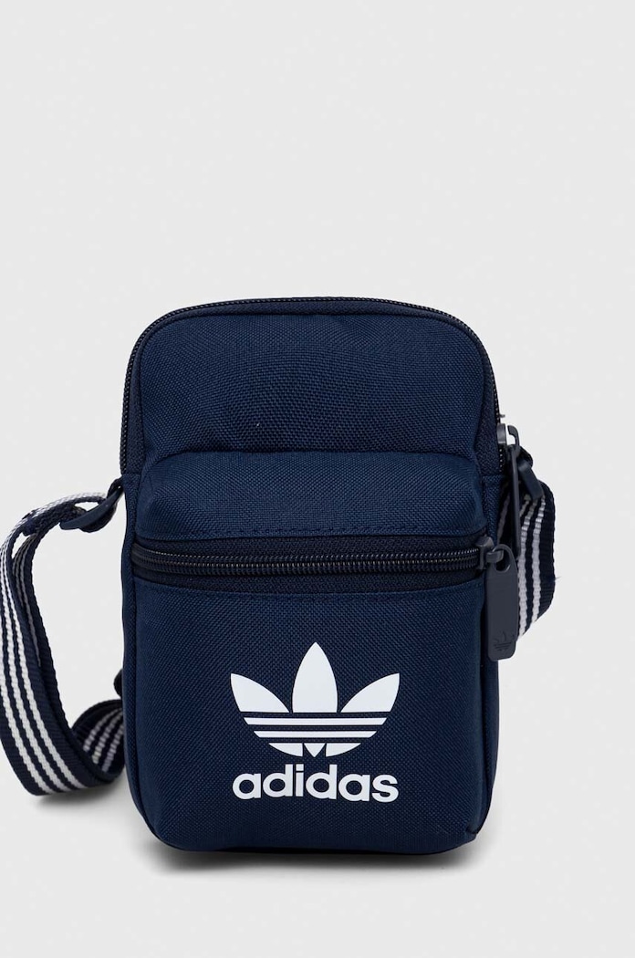 Σακίδιο adidas Originals υφασμάτινο μπλε IL4818