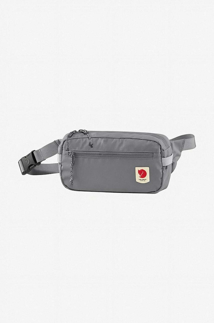 Ledvinka Fjallraven High Coast Hip Pack nášivka šedá F23223.16