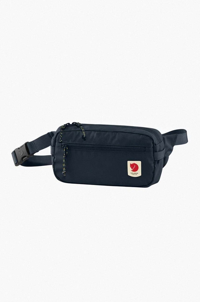 Ledvinka Fjallraven High Coast Hip Pack hladký námořnická modř F23223.560