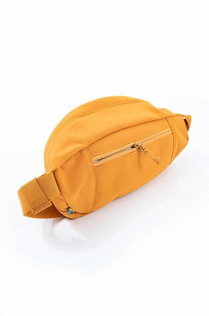 Torba oko struka Fjallraven F23165.171 Ulvo Hip Pack F23165.171 smeđa SS26