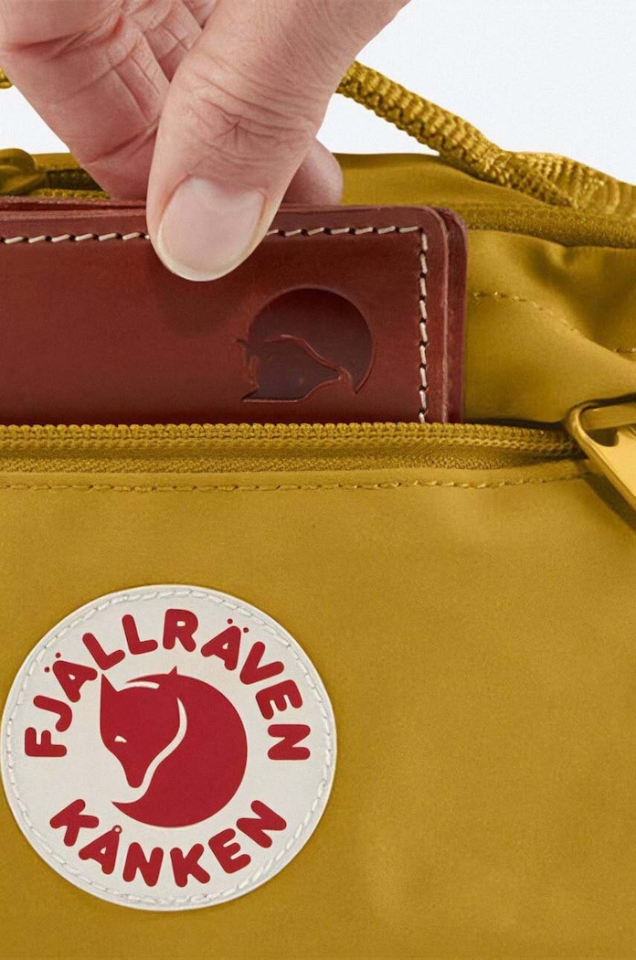 Fjallraven marsupio Kanken Hip Pack nero F23796.550