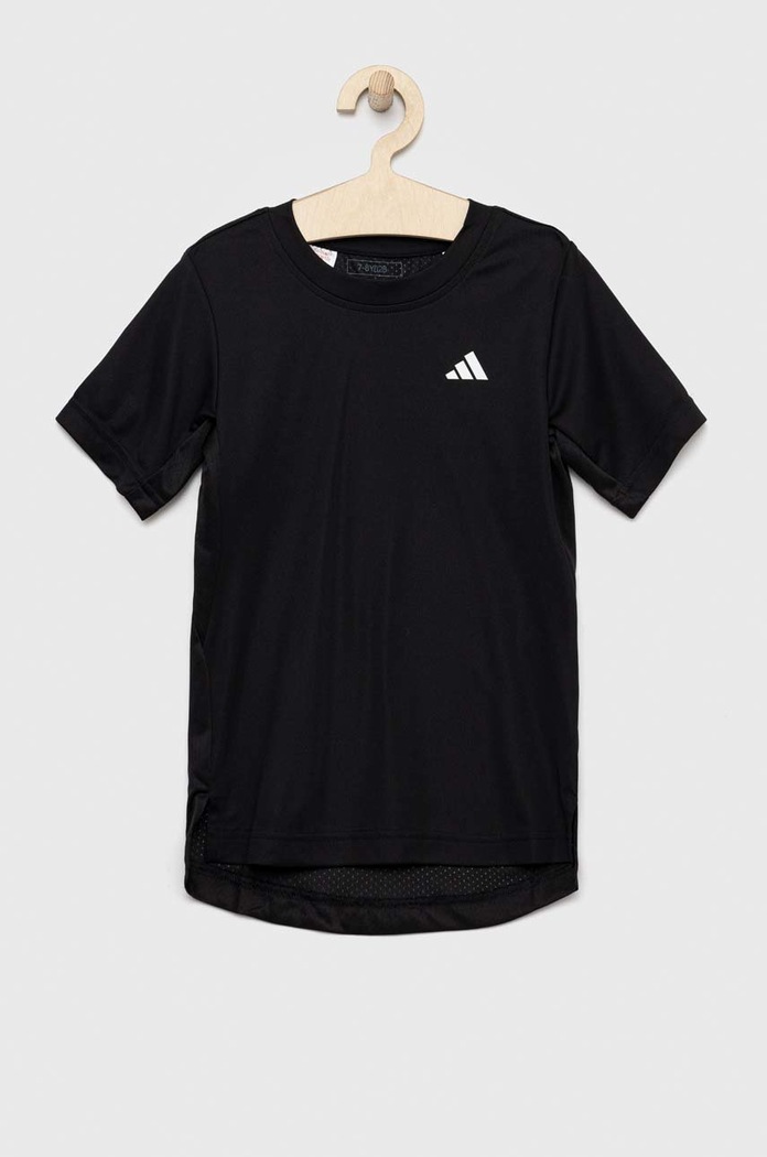 Dětské tričko adidas Performance s elastanem černá HZ9013
