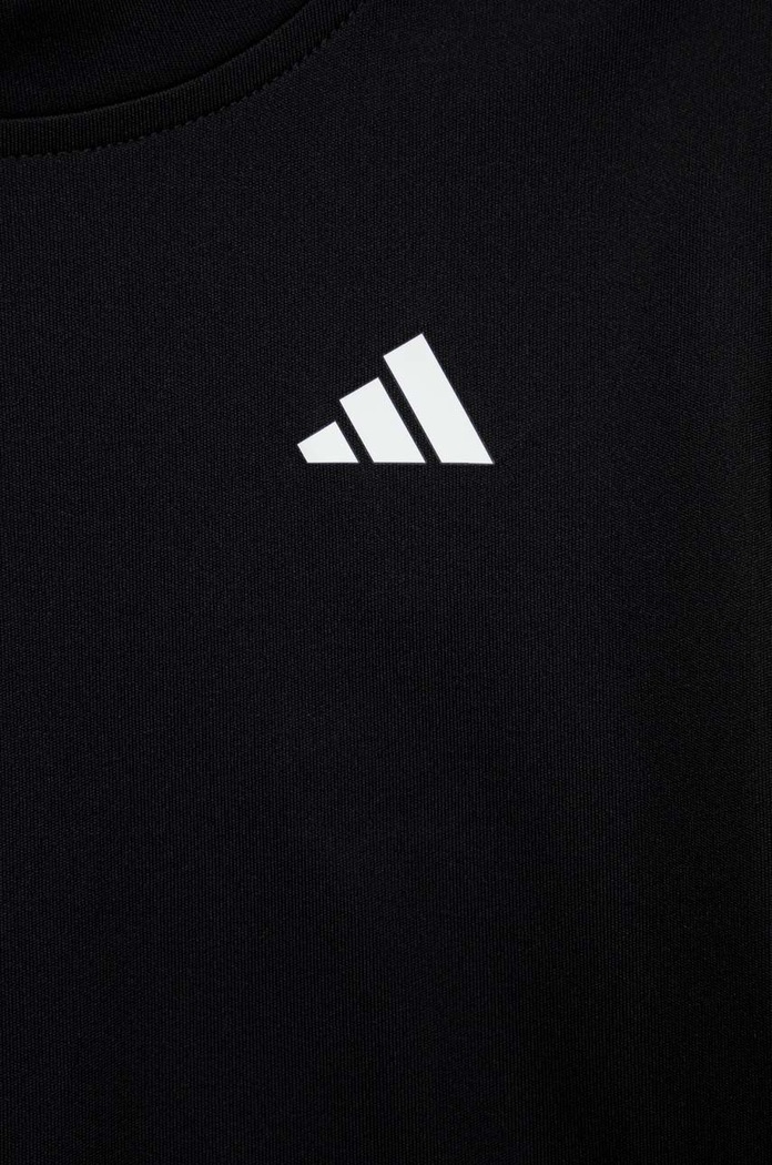 CHLAPEC Dětské tričko adidas Performance HZ9013 černá