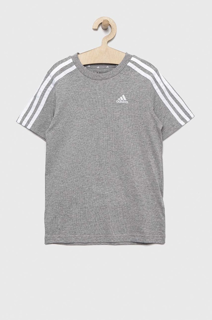 adidas Tricou copii U 3S IB1669 gri SS23