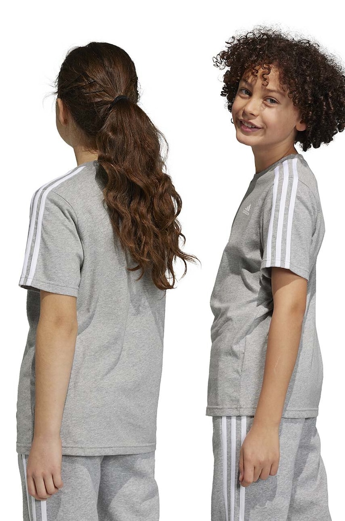 Tricou copii U 3S adidas gri IB1669
