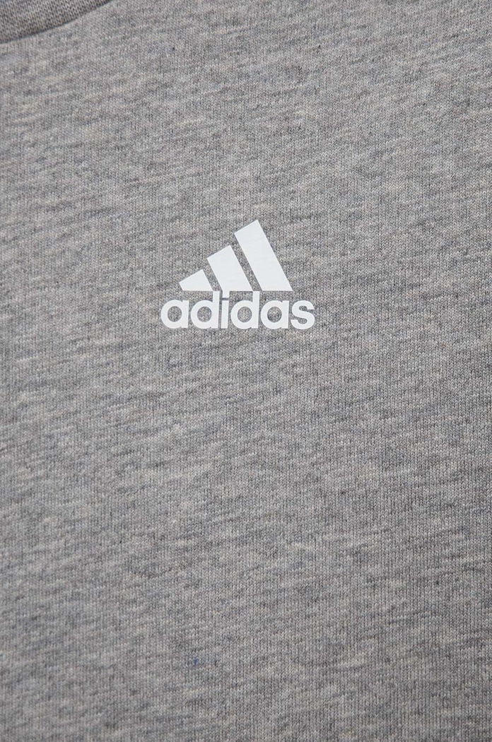 Tricou copii U 3S adidas IB1669 gri