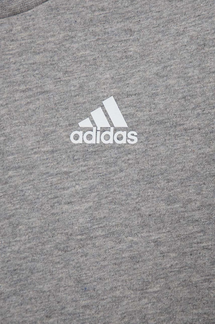 Tricou copii U 3S adidas IB1669 gri