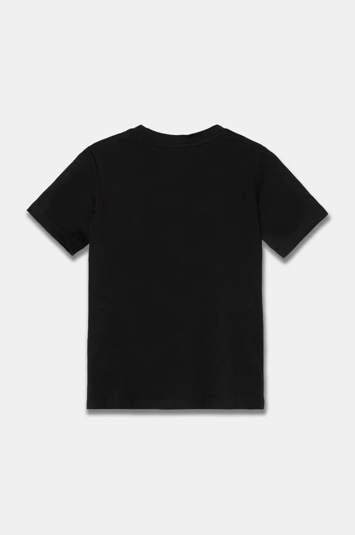 Chłopiec adidas t-shirt bawełniany dziecięcy U SL HR6397 czarny
