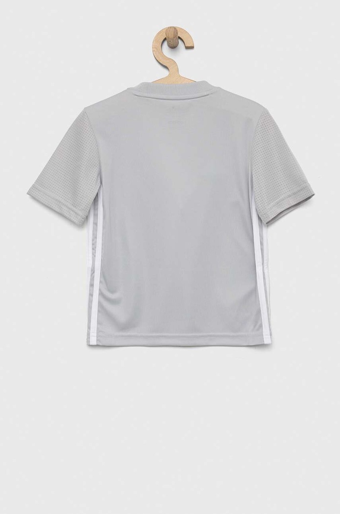 Chłopiec adidas Performance T-shirt dziecięcy TABELA 23 JSY IA9153 szary