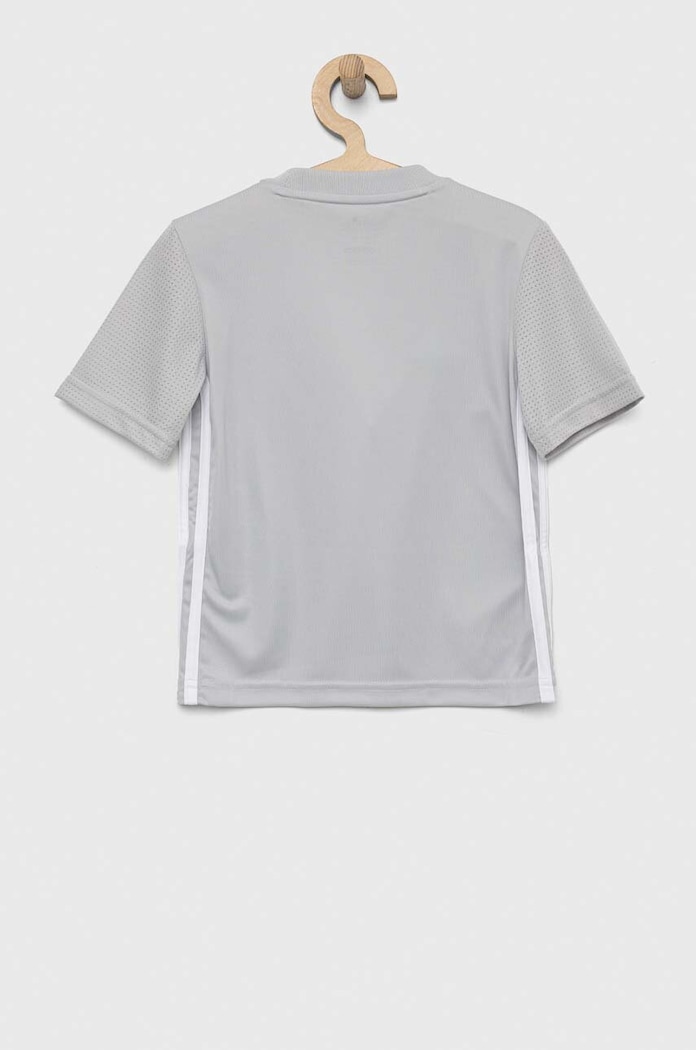Chłopiec adidas Performance T-shirt dziecięcy TABELA 23 JSY IA9153 szary