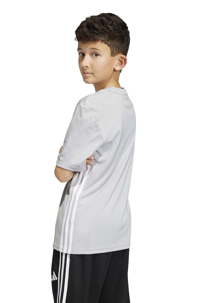 T-shirt dziecięcy TABELA 23 JSY adidas Performance szary IA9153