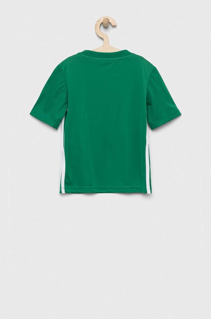 adidas Performance t-shirt dziecięcy TABELA 23 JSY IA9157 zielony AW23