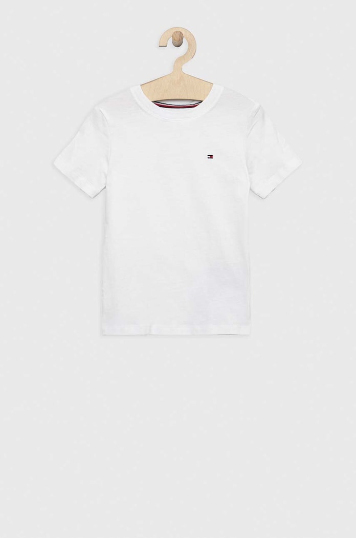 Tommy Hilfiger T-shirt bawełniany dziecięcy 2-pack biały UB0UB00310.PPYX