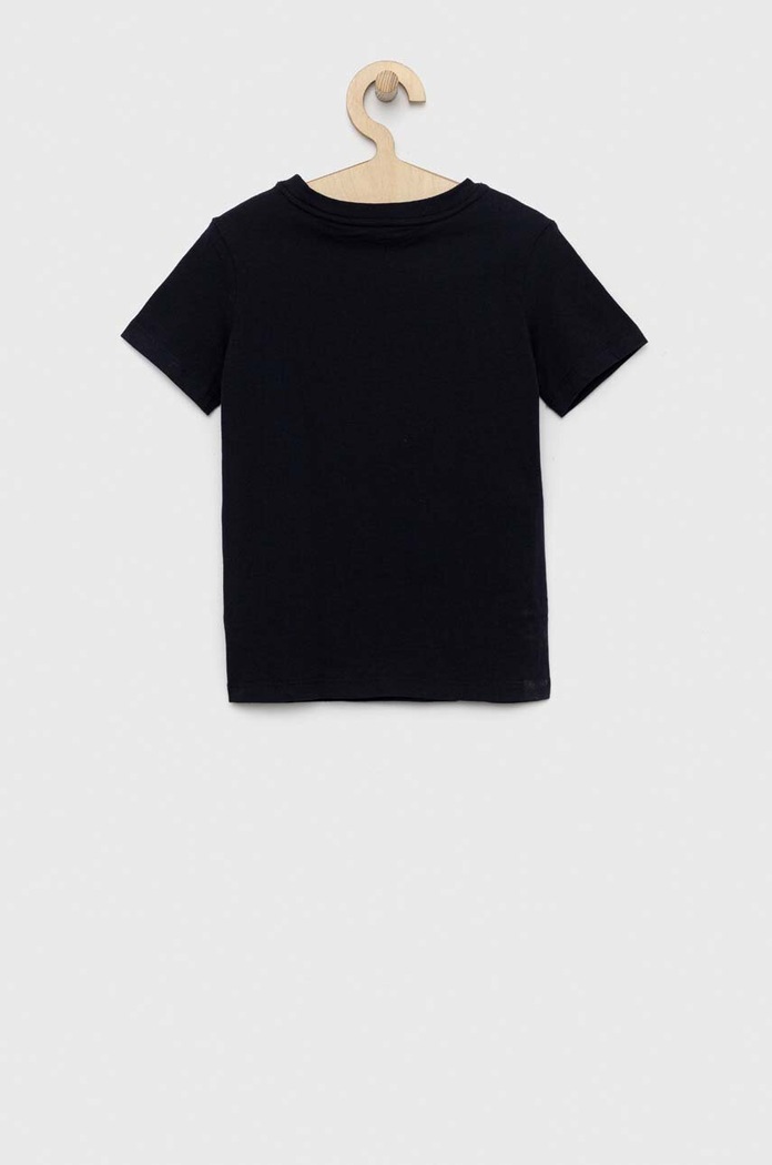 T-shirt bawełniany dziecięcy 2-pack Tommy Hilfiger UB0UB00310.PPYX biały