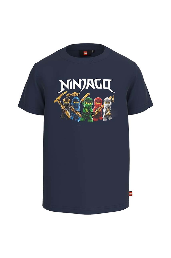 Lego gyerek pamut póló x Ninjago 12010772.B sötétkék SS23