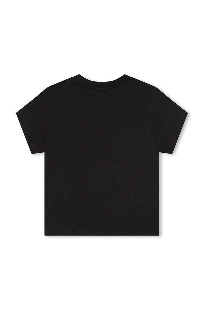 BOSS tricou bebe J05P12.60.81 negru AA00