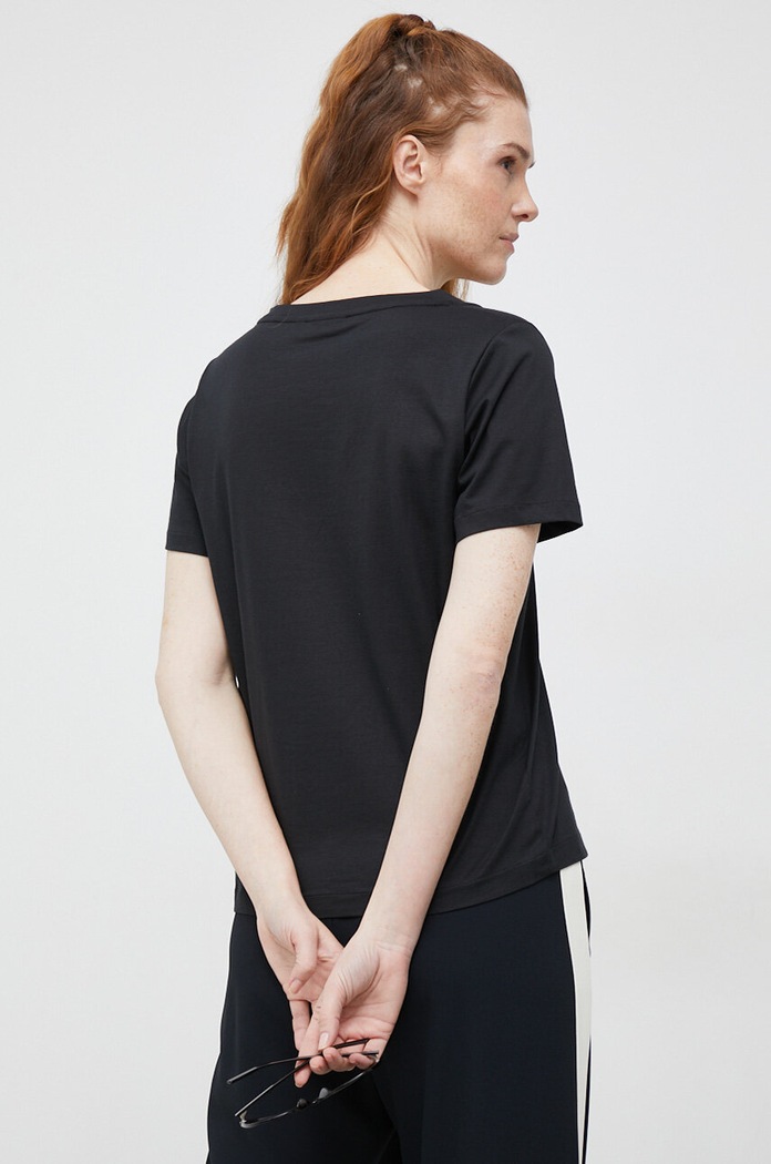 Odjeća Pamučna majica Calvin Klein K20K205338.PPYX crna