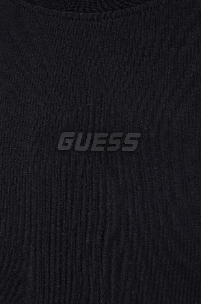 Bavlněné tričko Guess BRITNEY V3RI08.I3Z14 černá