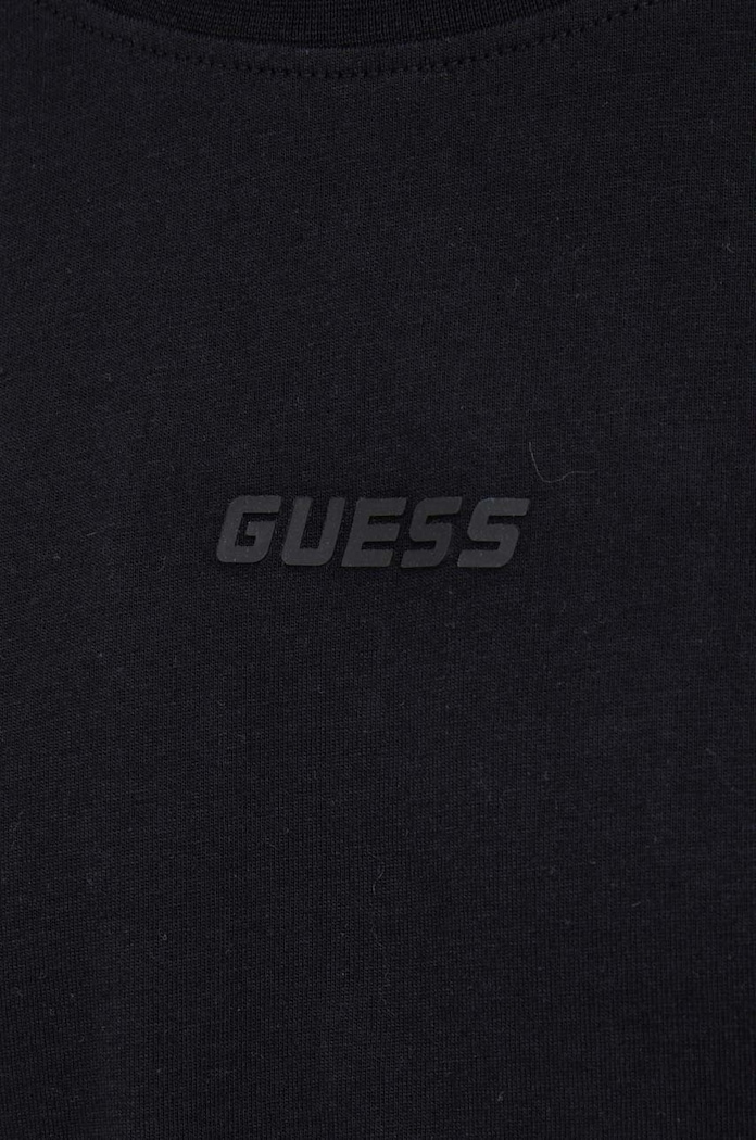 Bavlněné tričko Guess BRITNEY V3RI08.I3Z14 černá