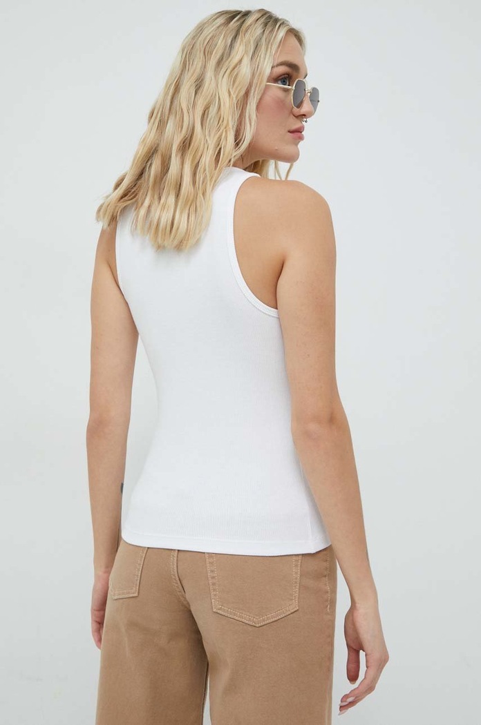 Ruházat Tommy Jeans top DW0DW14875.PPYX fehér