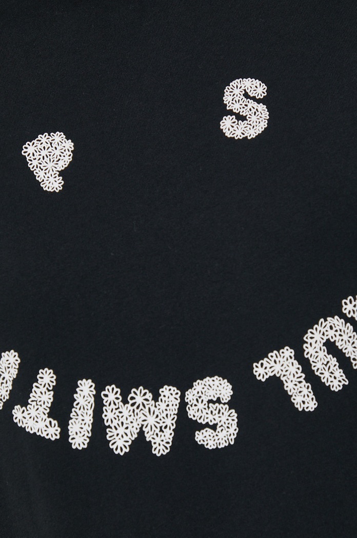 PS Paul Smith t-shirt bawełniany W2R.232V.KP3638 czarny