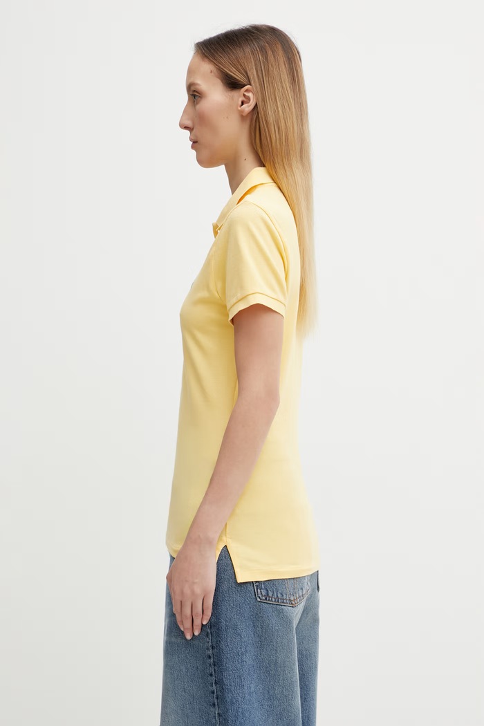 Polo tričko Polo Ralph Lauren 211870245 žltá SS26