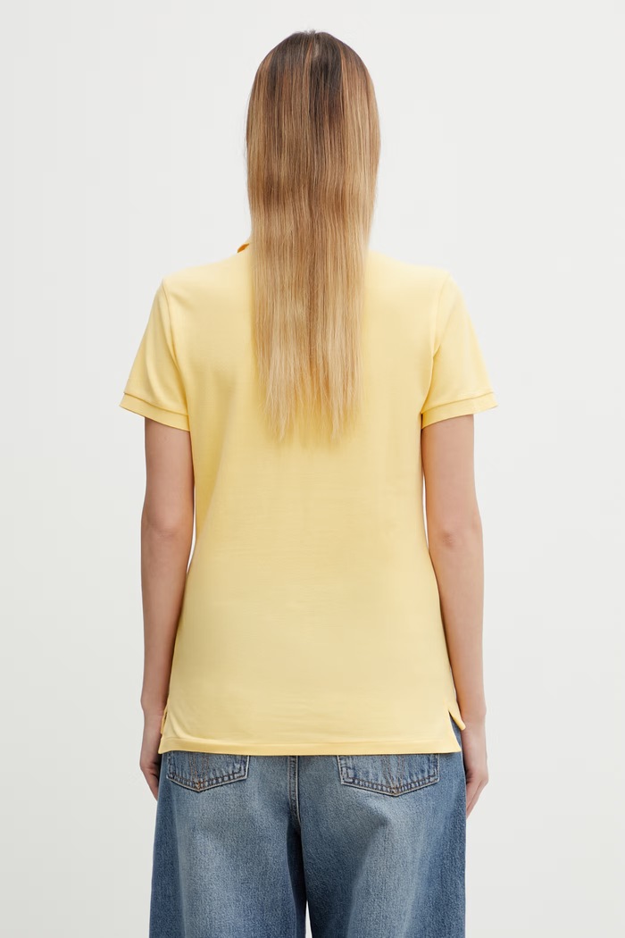 Oblečenie Polo tričko Polo Ralph Lauren 211870245 žltá