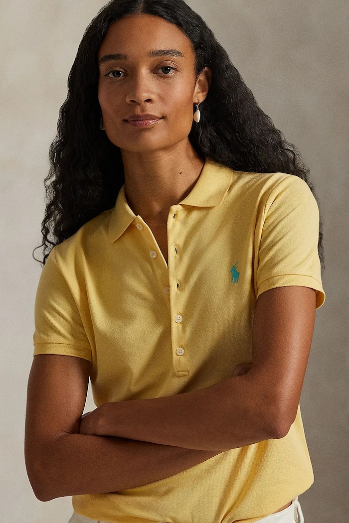 Polo Ralph Lauren polo żółty 211870245