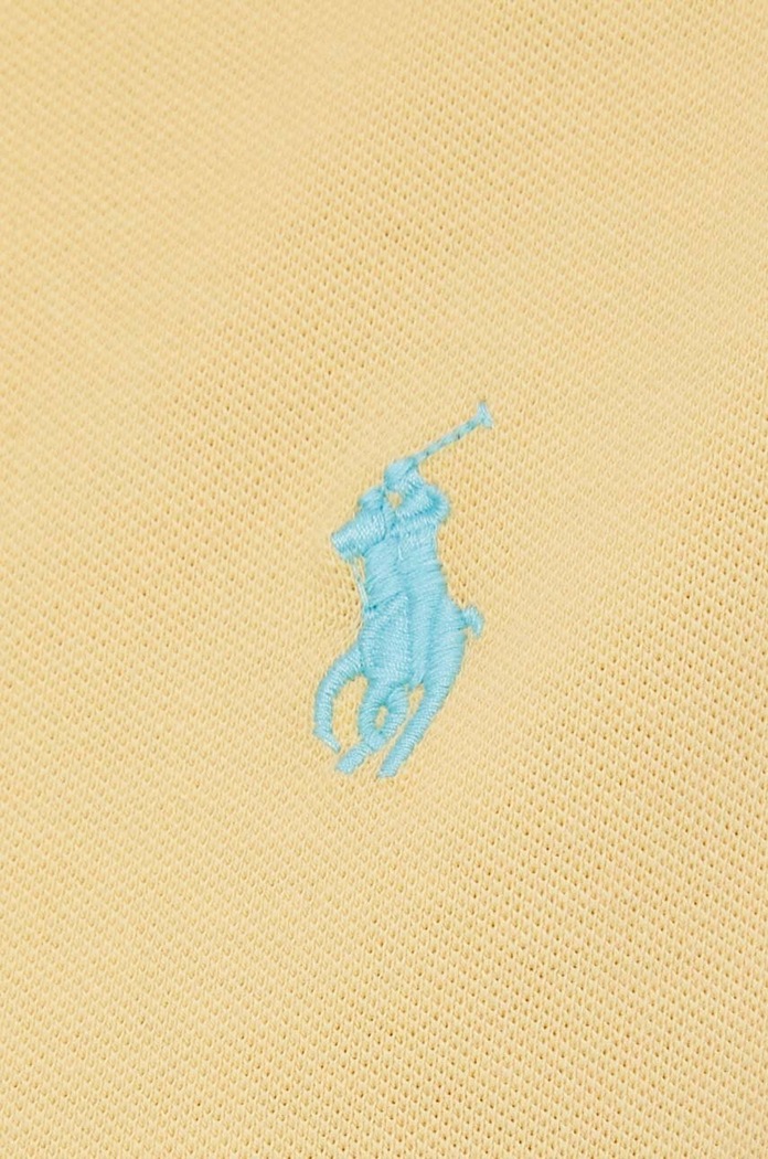 Πόλο Polo Ralph Lauren 211870245 κίτρινο