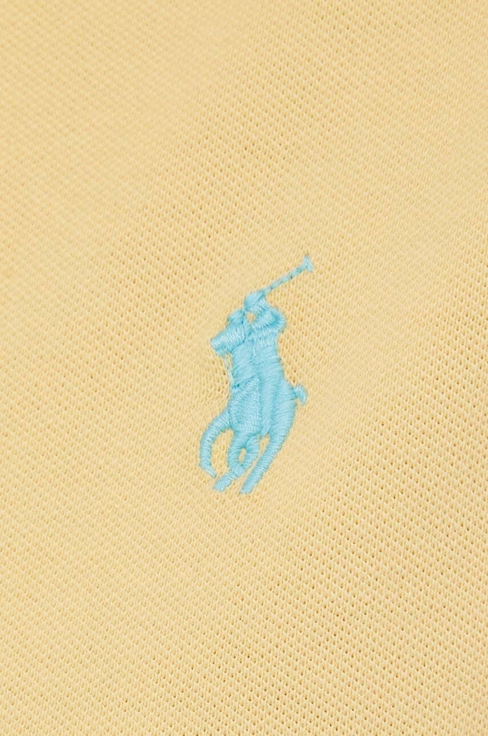 Πόλο Polo Ralph Lauren 211870245 κίτρινο