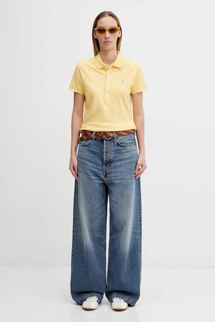 Polo tričko Polo Ralph Lauren 211870245 žltá
