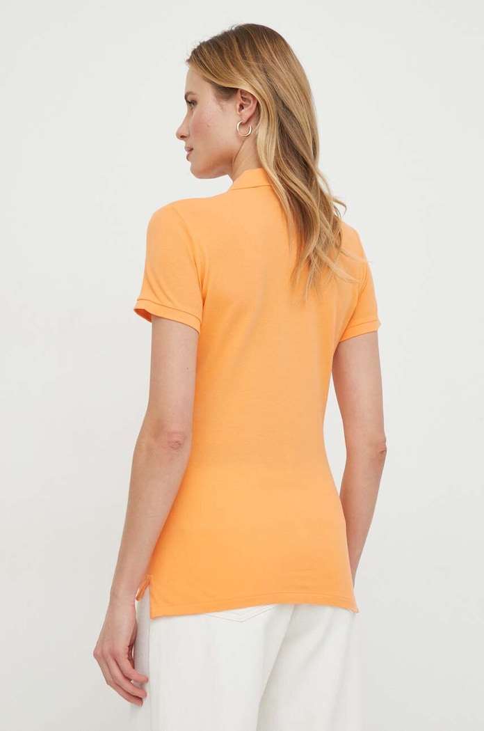 Clothing Polo Ralph Lauren polo shirt 211870245 orange