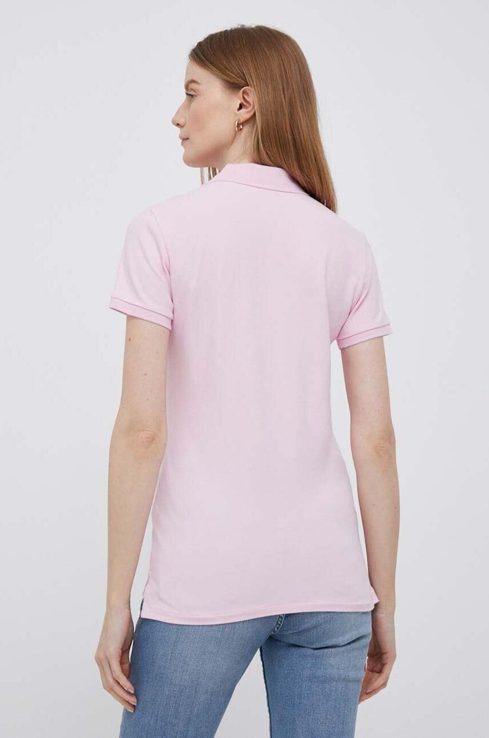 Ρούχα Πόλο Polo Ralph Lauren 211870245 ροζ