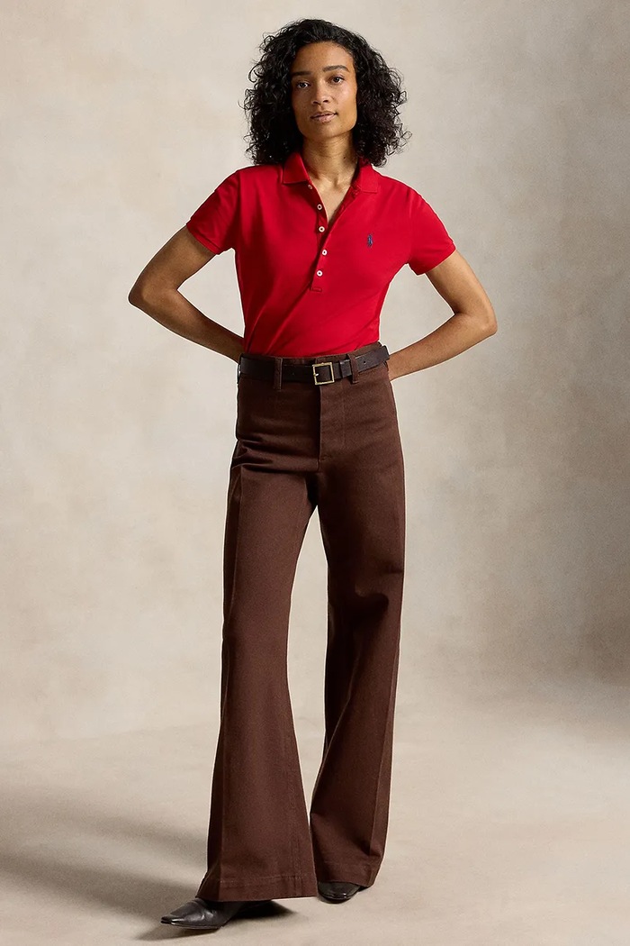 Odjeća Polo majica Polo Ralph Lauren 211870245 crvena