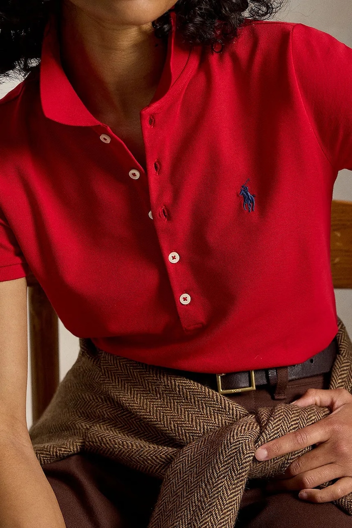 Polo Ralph Lauren polo czerwony 211870245