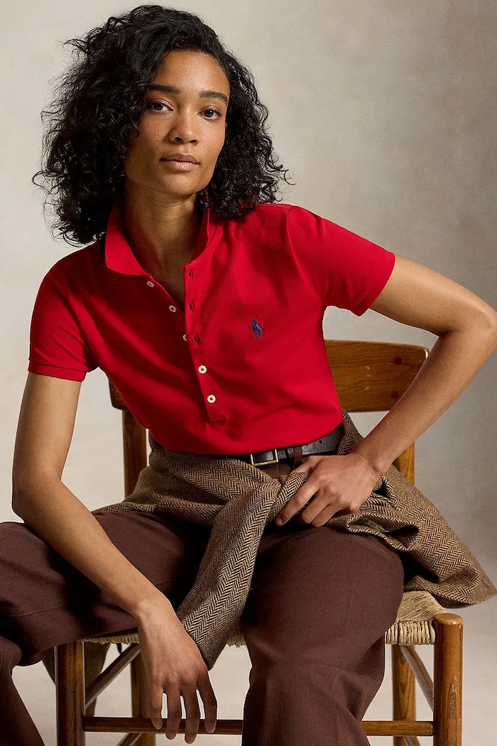 Polo majica Polo Ralph Lauren 211870245 crvena