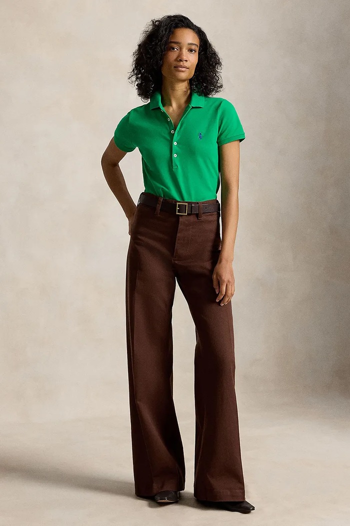 Odjeća Polo majica Polo Ralph Lauren 211870245 zelena