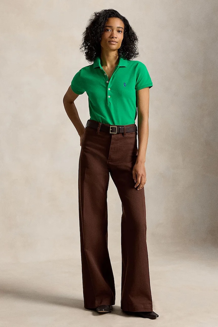 Odjeća Polo majica Polo Ralph Lauren 211870245 zelena