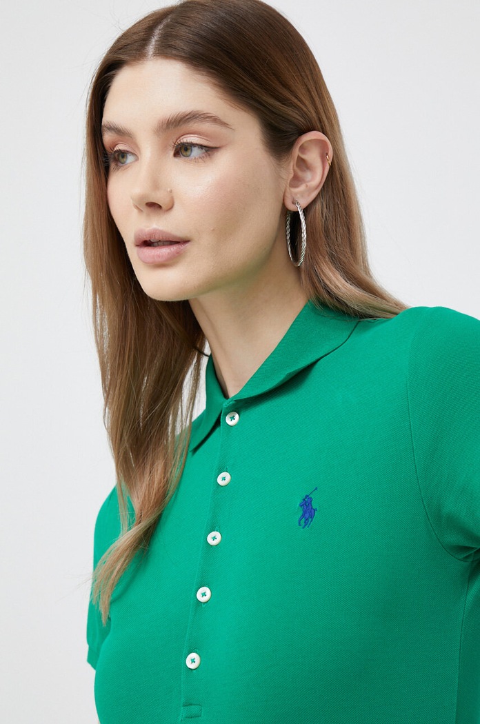 Polo tričko Polo Ralph Lauren zelená 211870245