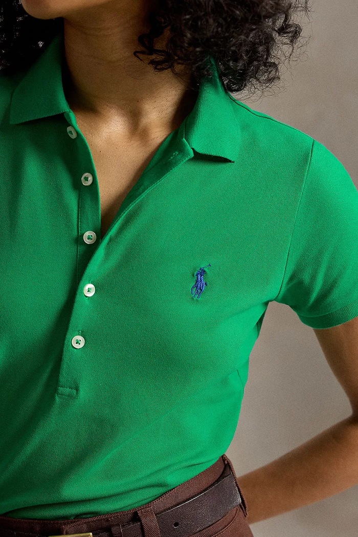 Polo tričko Polo Ralph Lauren zelená 211870245