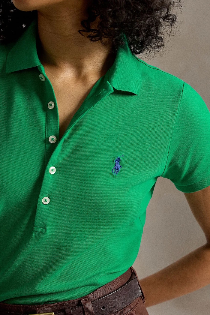 Polo majica Polo Ralph Lauren zelena 211870245