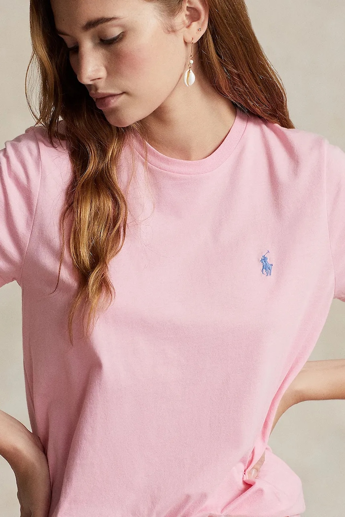 Polo Ralph Lauren cotton t-shirt pink 211898698