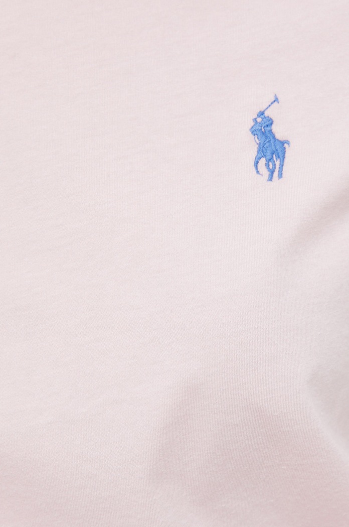 Polo Ralph Lauren t-shirt bawełniany 211898698 różowy