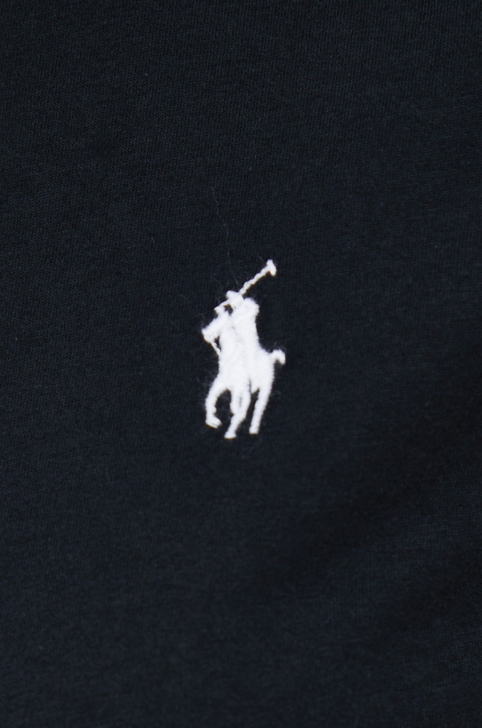 Bavlnené tričko Polo Ralph Lauren 211898698 čierna