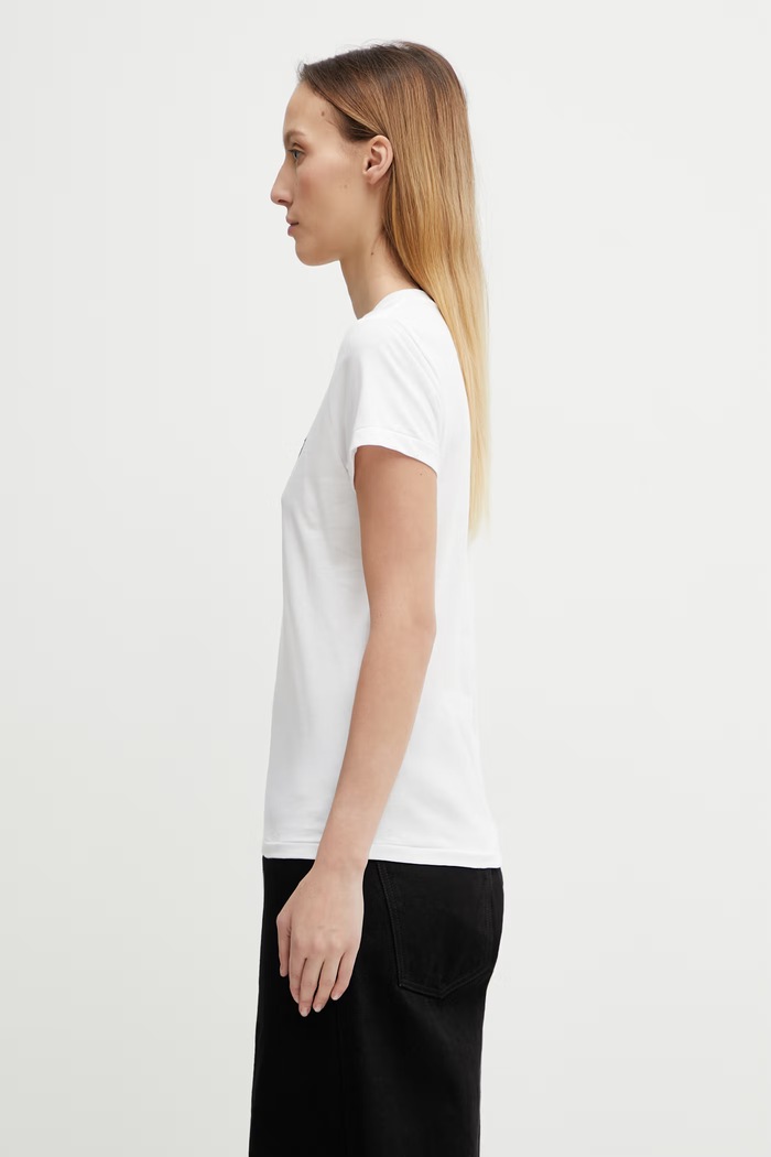 Polo Ralph Lauren tricou din bumbac 211902403 alb AA00