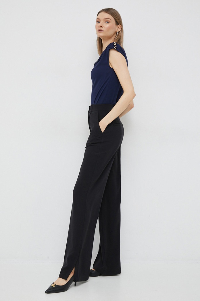 Lauren Ralph Lauren bluzka 200889317 granatowy SS25