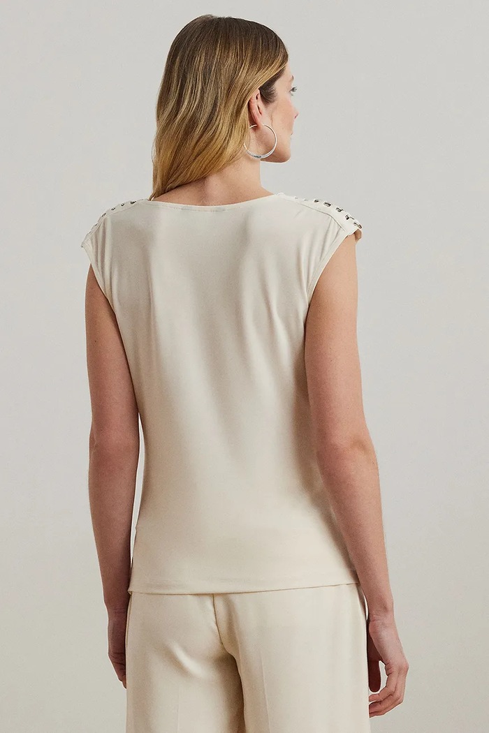 Lauren Ralph Lauren bluza 200898441 alb SS25