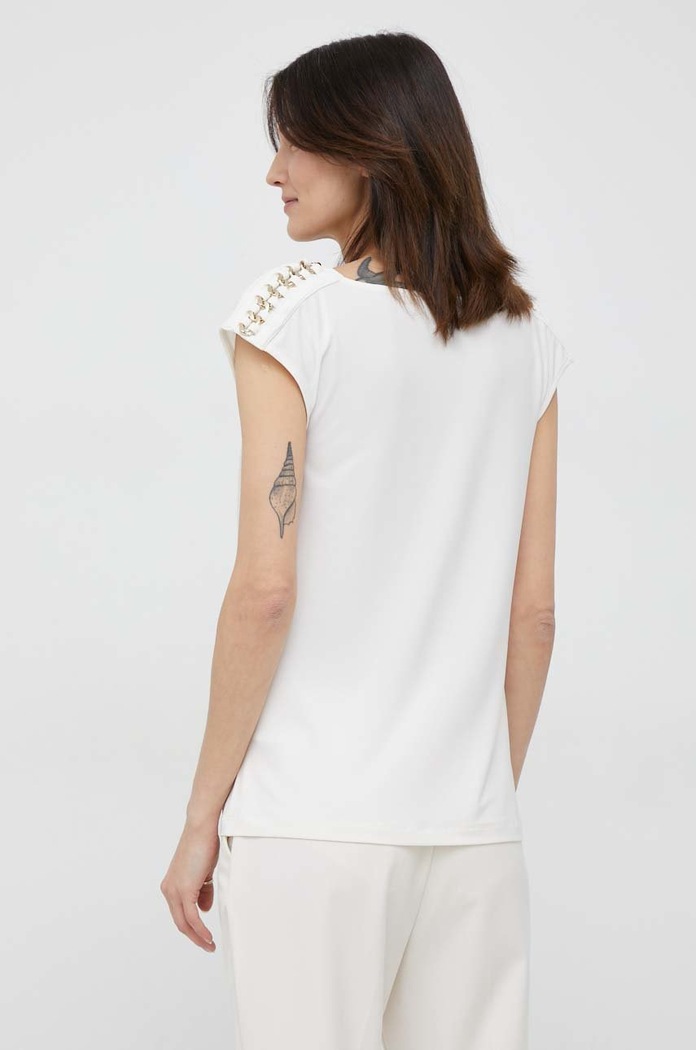 Oblečení Halenka Lauren Ralph Lauren 200898441 bílá