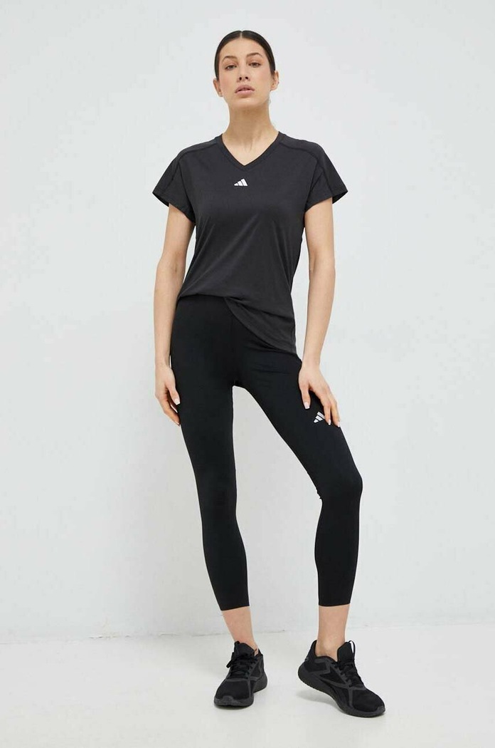Тениска за трениране adidas Performance Training Essentials Train HN5543 черен SS24
