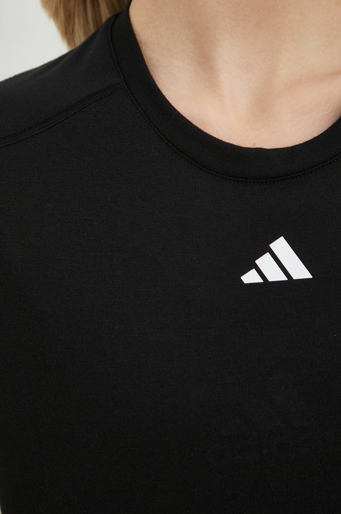 Kratka majica za vadbo adidas Performance Train Essentials HR7795 črna